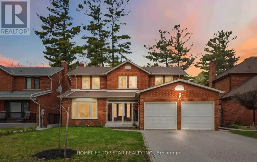 Detached at 75 WINDRUSH TRAIL, Toronto