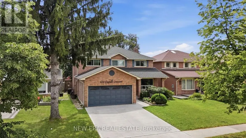 Detached at 630 COGNAC CRESCENT, Pickering