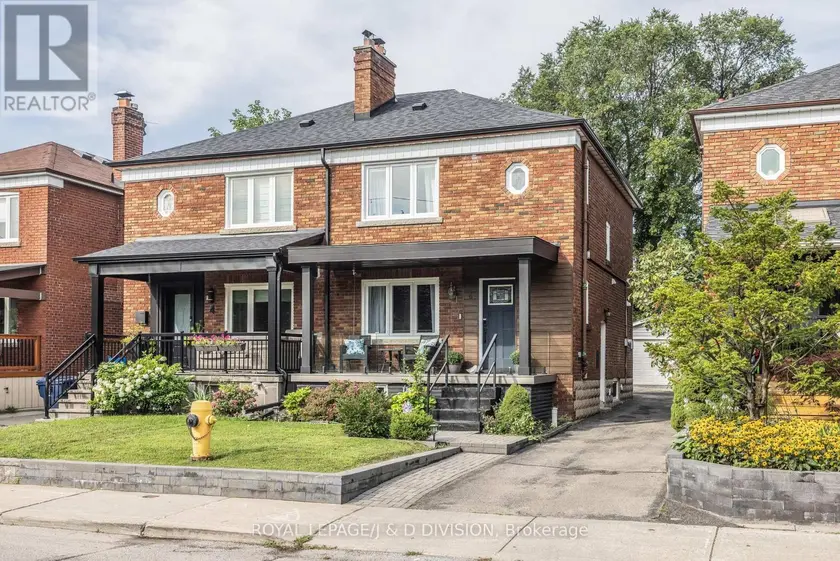 Semi-Detached/Link at 6 LANKIN BOULEVARD, Toronto