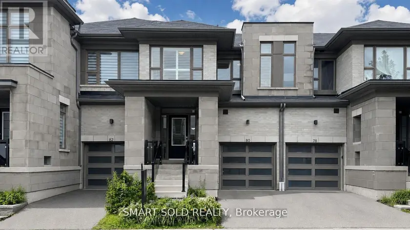 Townhouse at 80 DONALD FLEMING WAY, Whitby