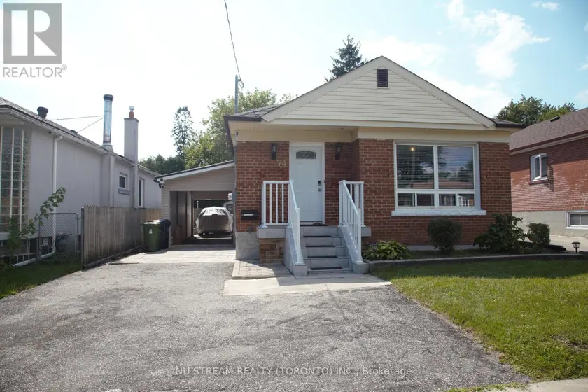 Detached at 74 WYE VALLEY ROAD, Toronto