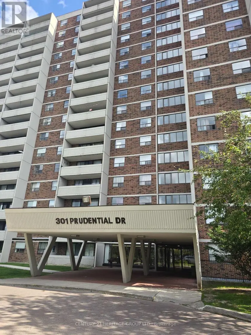 Apartment at 1708 - 301 PRUDENTIAL DRIVE, Toronto