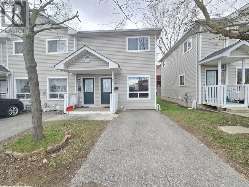 Townhouse at 6 - 4277 LAWRENCE AVENUE E, Toronto