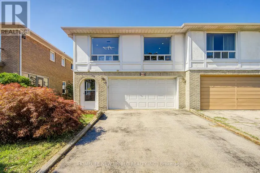 Semi-Detached/Link at 46 TINETA CRESCENT, Toronto