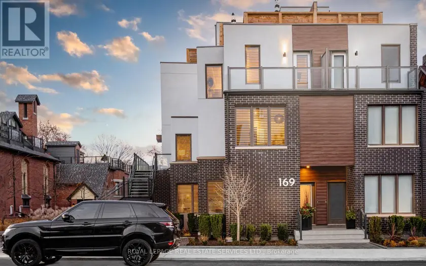 Townhouse at 2 - 169 JONES AVENUE, Toronto
