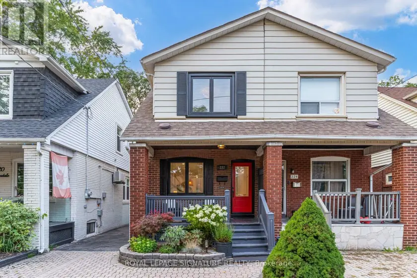 Semi-Detached/Link at 222 QUEENSDALE AVENUE, Toronto
