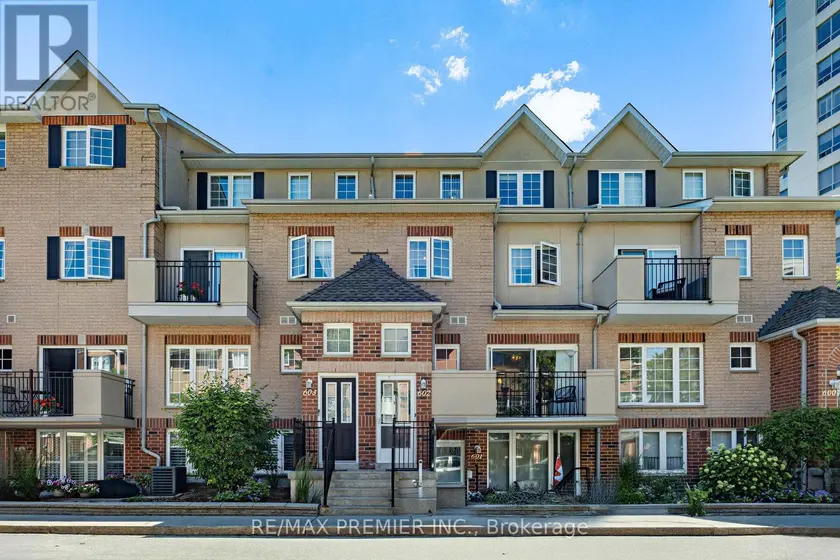 Townhouse at 602 - 1400 THE ESPLANADE N, Pickering
