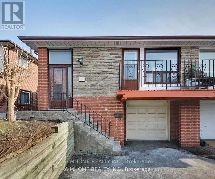 Semi-Detached/Link at LOWER LEVEL - 47 HEPSCOTT TERRACE, Toronto