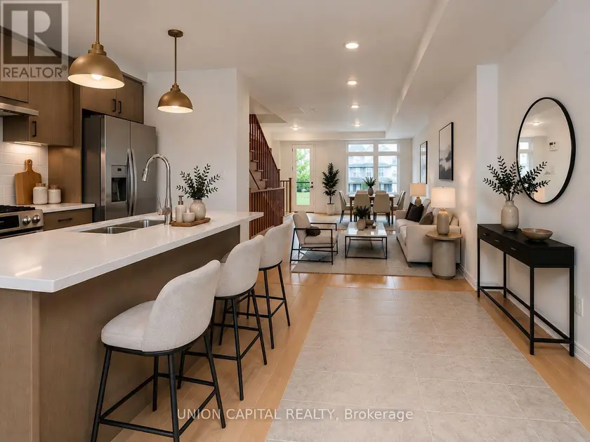 Townhouse at 83 SORBARA WAY, Whitby