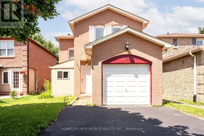 Detached at 89 CHATFIELD DRIVE, Ajax