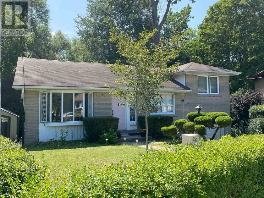 Detached at 26 ANOLA PLACE, Toronto