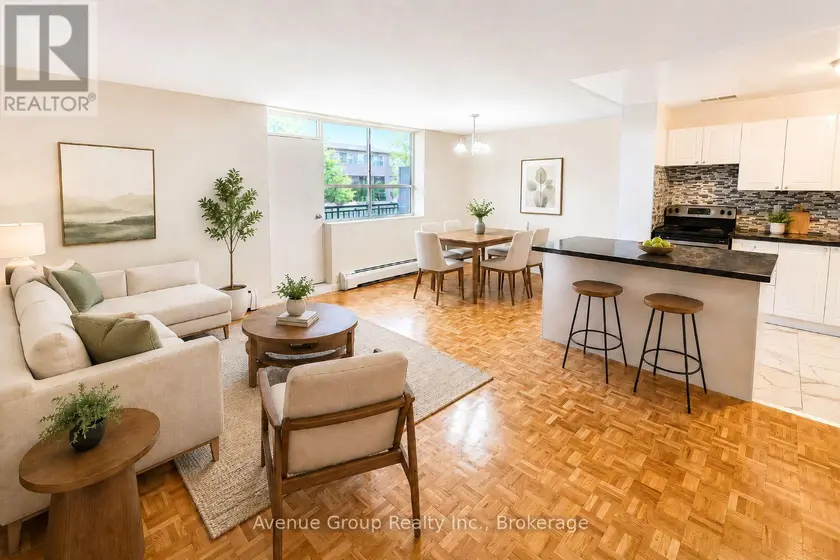 Apartment at 403 - 3801 LAWRENCE AVENUE E, Toronto