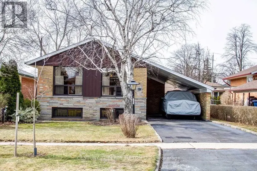 Detached at BSMT - 26 FLINTWICK DRIVE, Toronto