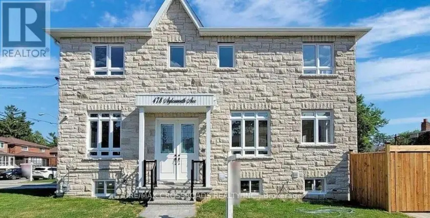 Semi-Detached/Link at 478 AYLESWORTH AVENUE E, Toronto