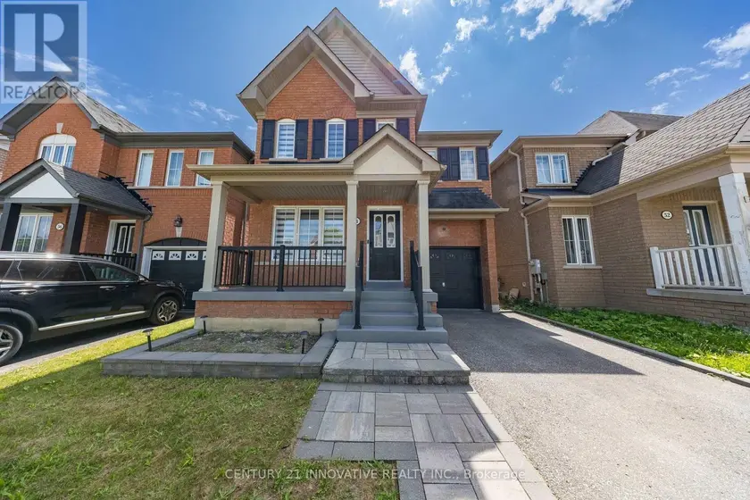 Detached at 54 CARPENDALE CRESCENT, Ajax