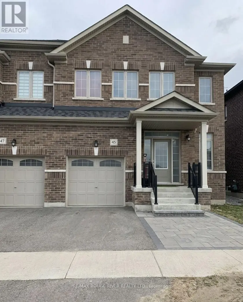 Semi-Detached/Link at 45 RICH CRESCENT, Whitby