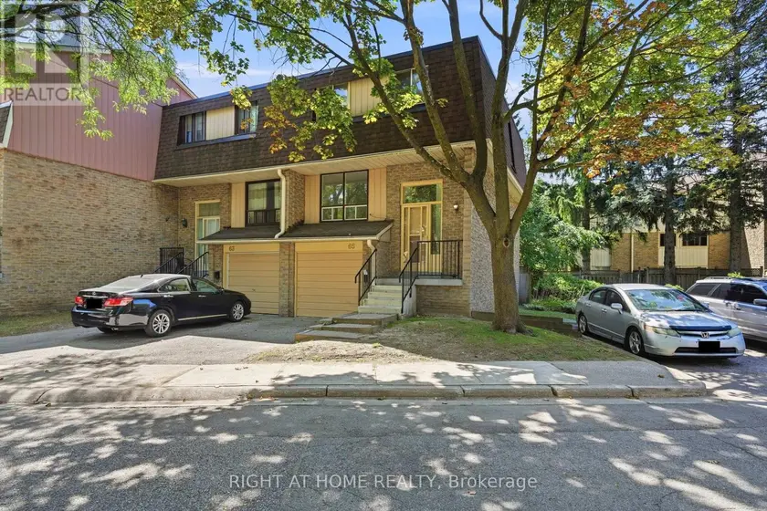 Townhouse at 65 - 371 ORTON PARK ROAD, Toronto