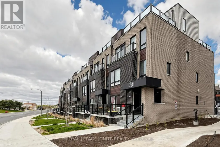 Townhouse at 22 - 155 TAPSCOTT ROAD, Toronto