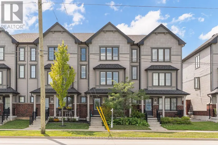 Townhouse at 18 JEROME WAY, Clarington