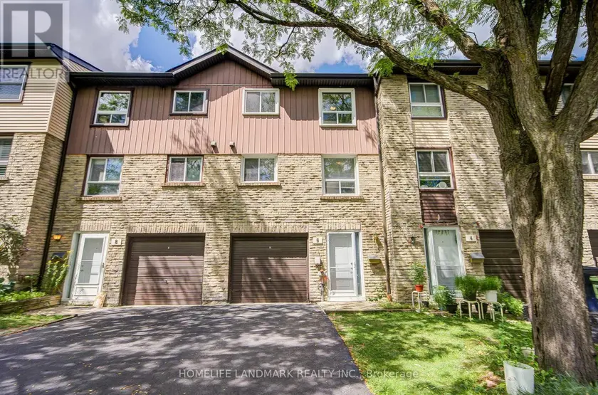 Townhouse at 6 THUNDER GROVE, Toronto