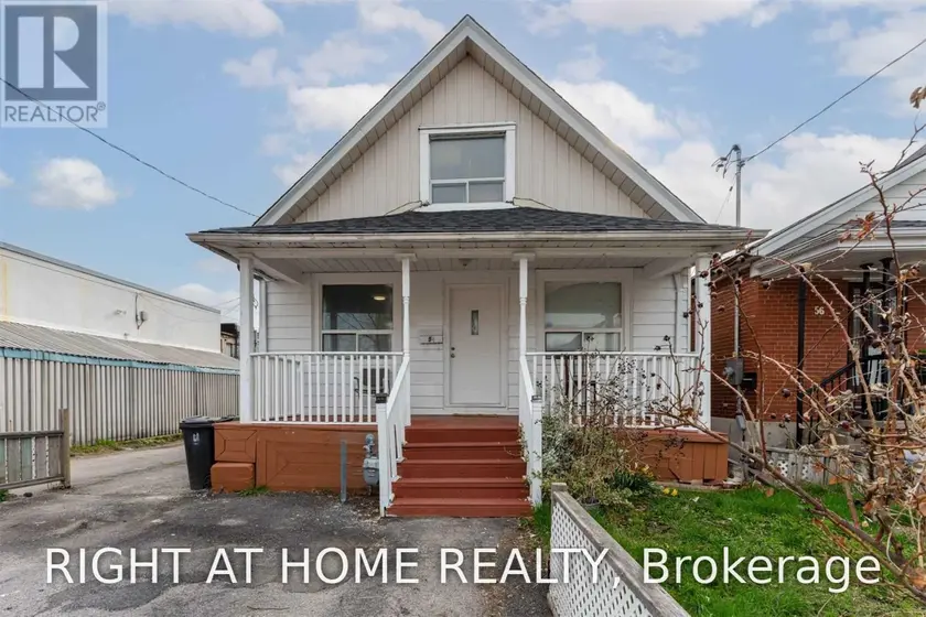 Detached at 54 BYNG AVENUE, Toronto