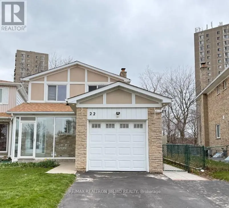 Semi-Detached/Link at LOWER - 22 HARTLEYWOOD DRIVE, Toronto