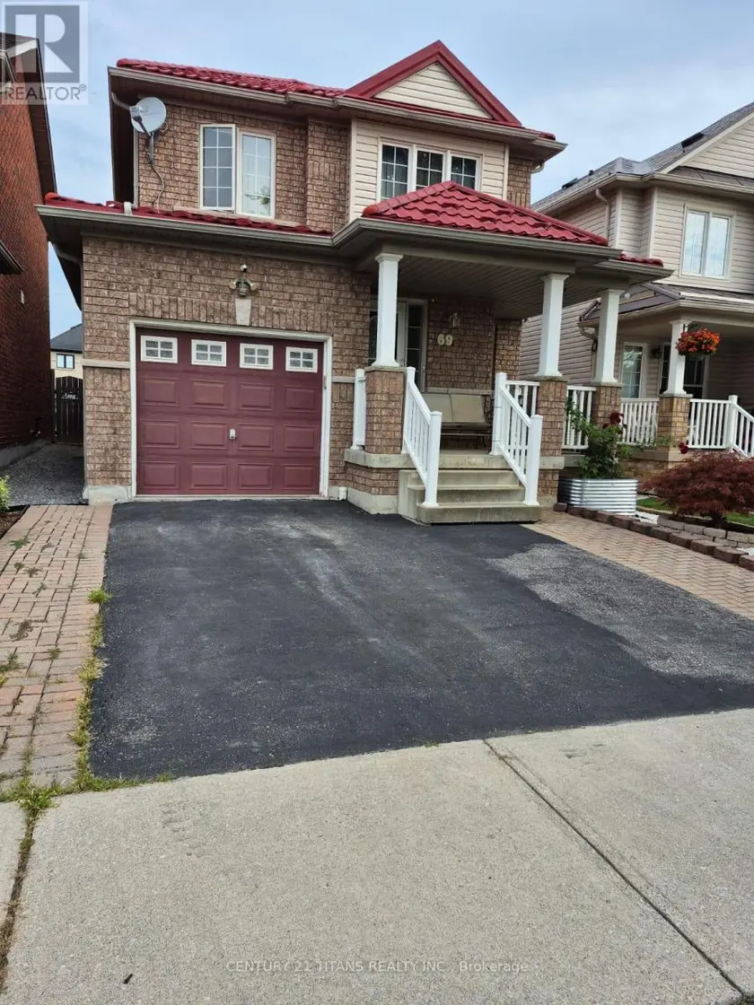 Semi-Detached/Link at 69 RAMPART CRESCENT, Whitby