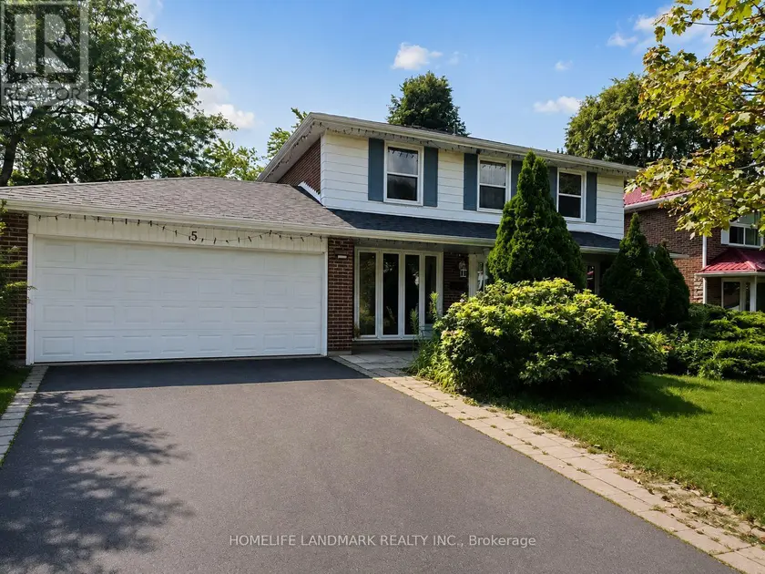 Detached at 5 COLLINGSBROOK BOULEVARD, Toronto