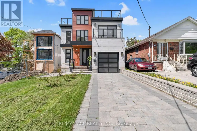 Detached at 46 SUNNYPOINT CRESCENT, Toronto