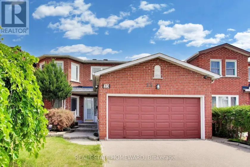 Detached at 23 HUTCHCROFT AVENUE, Toronto