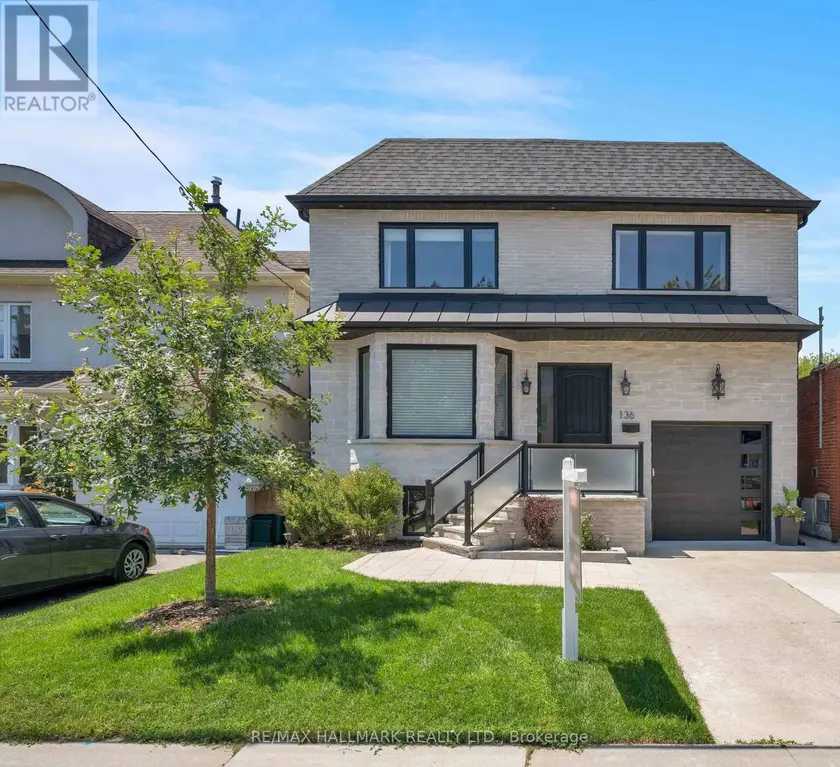Detached at 136 GLENWOOD CRESCENT, Toronto