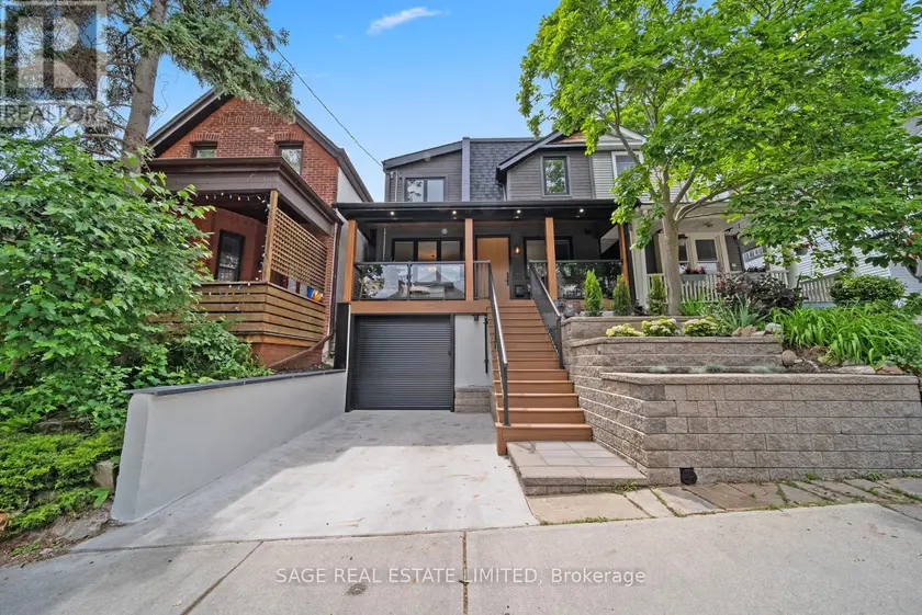 Semi-Detached/Link at 116 LEE AVENUE, Toronto