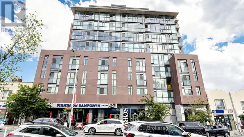 Apartment at 404 - 2055 DANFORTH AVENUE, Toronto