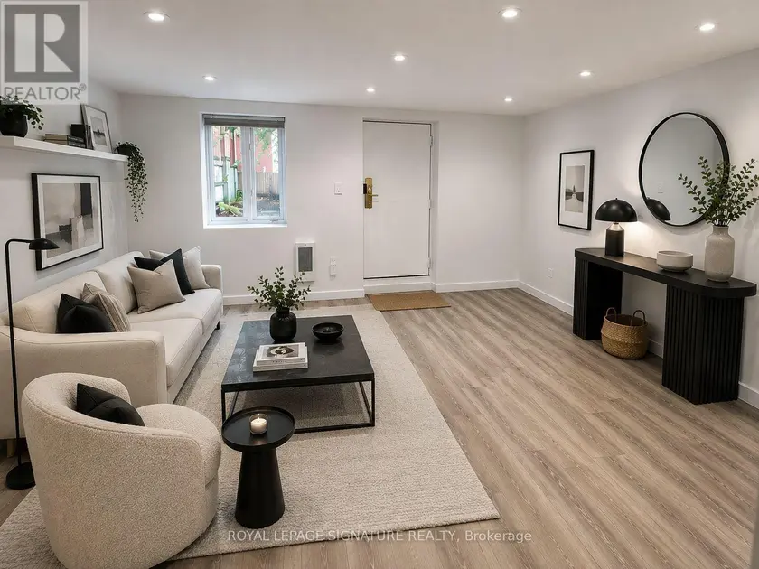Detached at LOWER - 22 CURZON STREET, Toronto