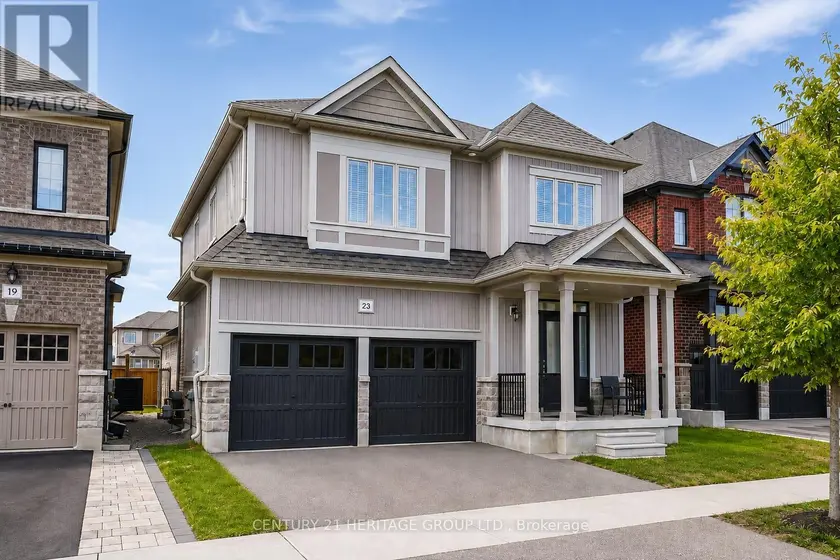 Detached at 23 CROMBIE STREET, Clarington