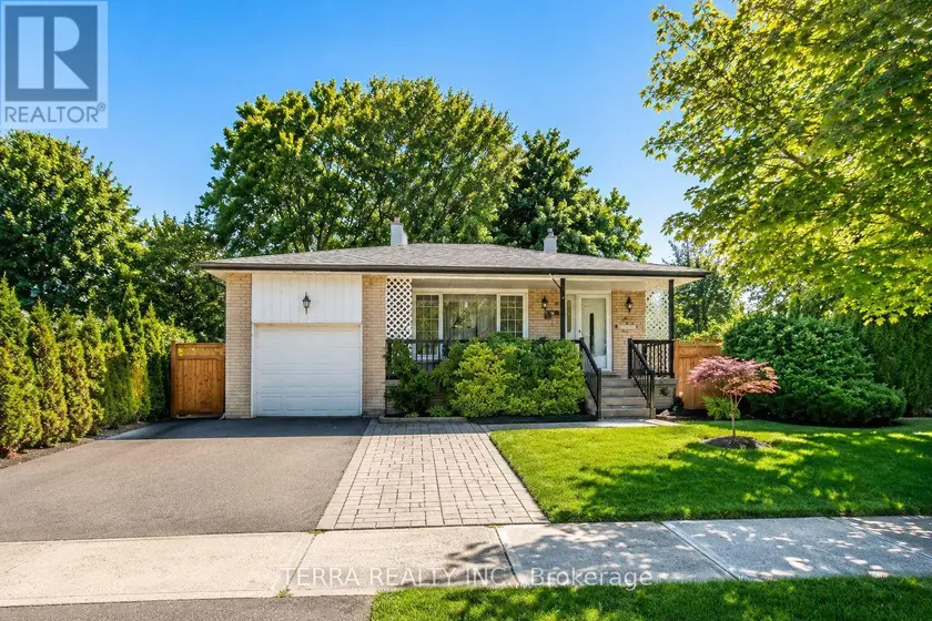 Detached at MAIN FLOOR - 157 DARLINGSIDE DRIVE, Toronto
