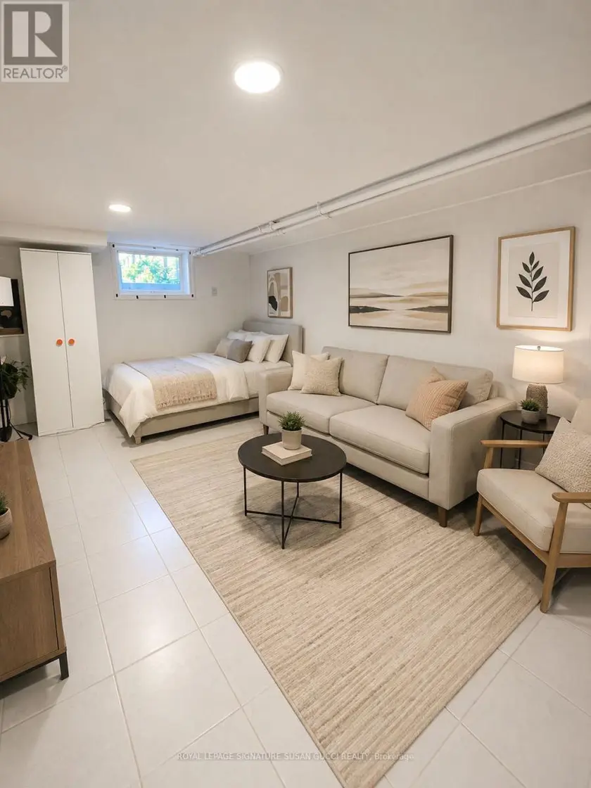 Detached at LOWER - 31 LESMOUNT AVENUE, Toronto