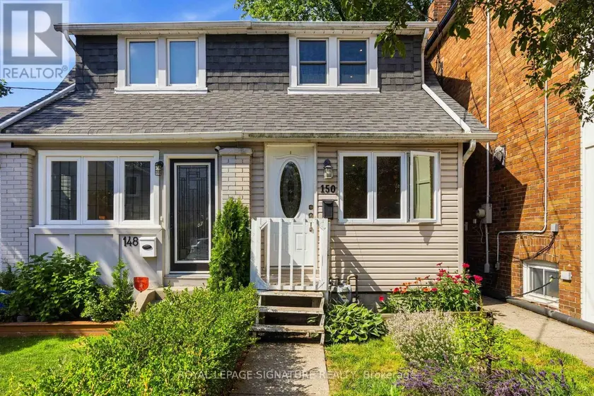 Semi-Detached/Link at 150 ELMER AVENUE, Toronto