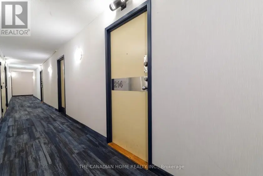Apartment at 214 - 2466 EGLINTON AVENUE E, Toronto