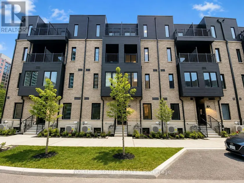 Townhouse at 63 - 10 CALAMINT LANE, Toronto