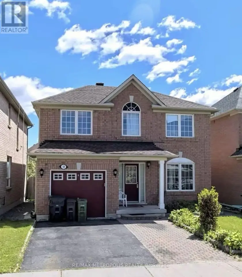 Detached at BASEMENT - 13 CRANBERRY DRIVE, Toronto