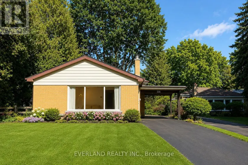 Detached at 116 SYLVAN AVENUE, Toronto