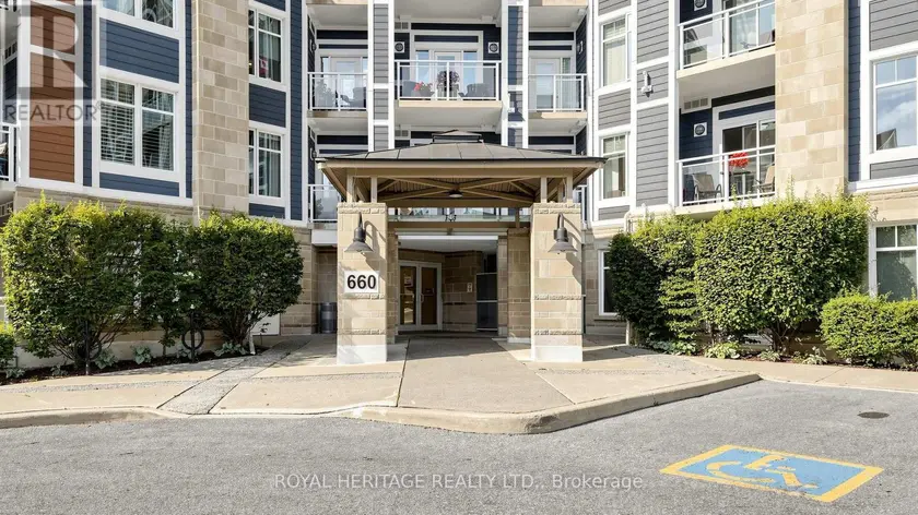 Apartment at 215 - 660 GORDON STREET, Whitby