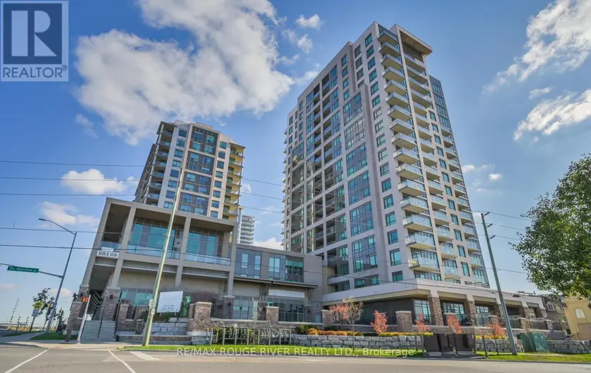 Apartment at 414 - 1235 BAYLY STREET, Pickering