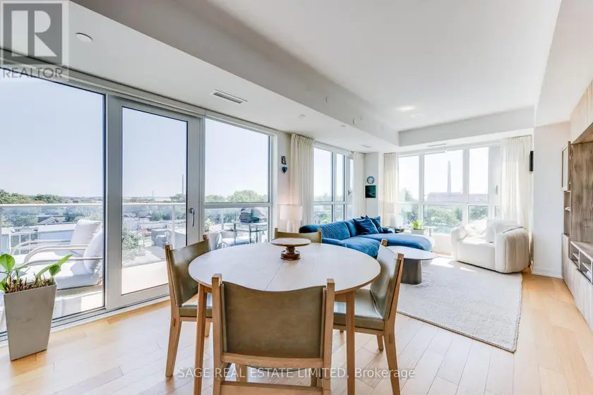 Apartment at 734 - 150 LOGAN AVENUE, Toronto