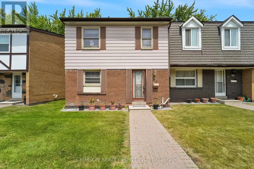 Townhouse at 79 - 25 BRIMWOOD BOULEVARD, Toronto