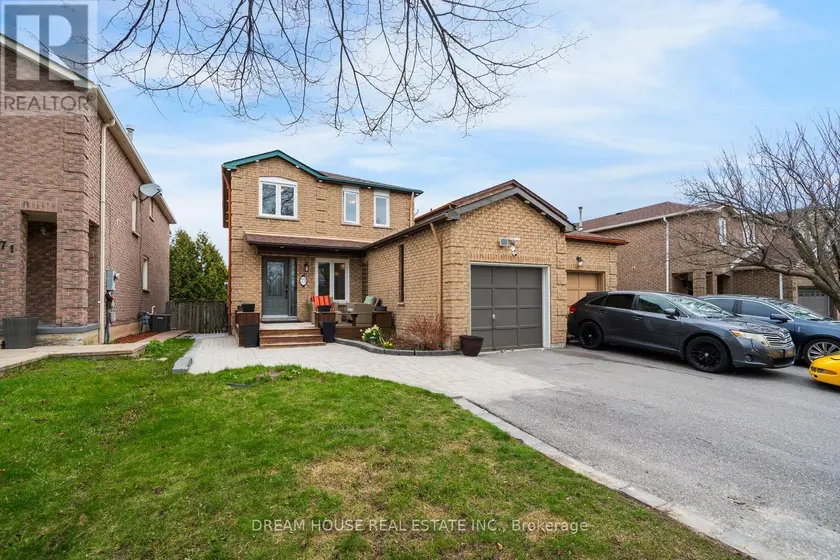 Semi-Detached/Link at 73 HEWITT CRESCENT, Ajax