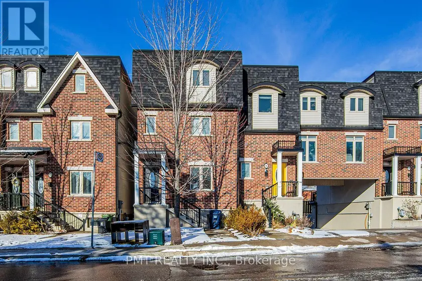 Townhouse at 14 COVENTRY STREET, Toronto