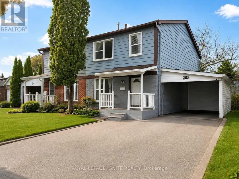 Semi-Detached/Link at 205 MAMMOTH HALL TRAIL, Toronto