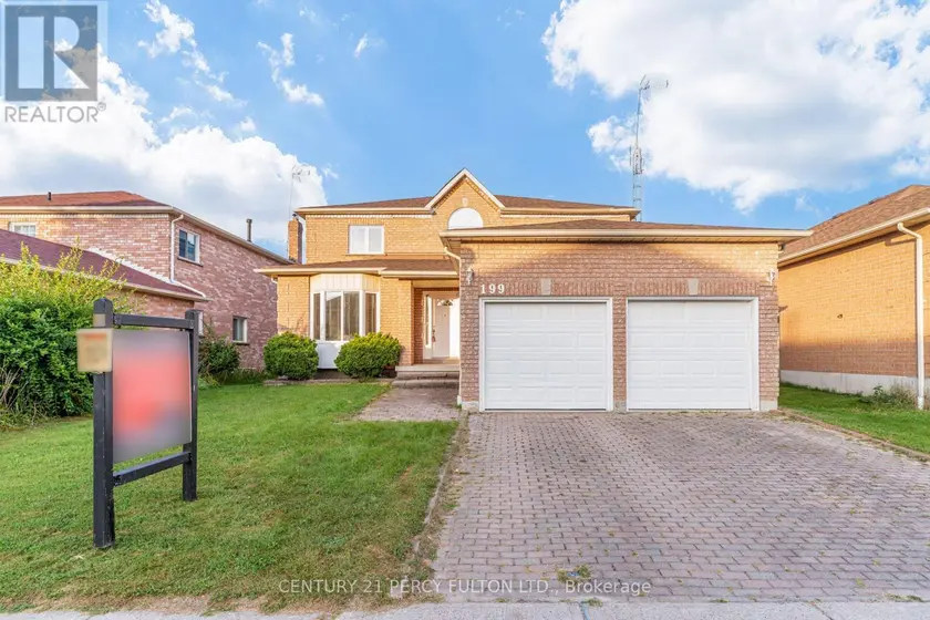 Detached at 199 FALLINGBROOK STREET, Whitby